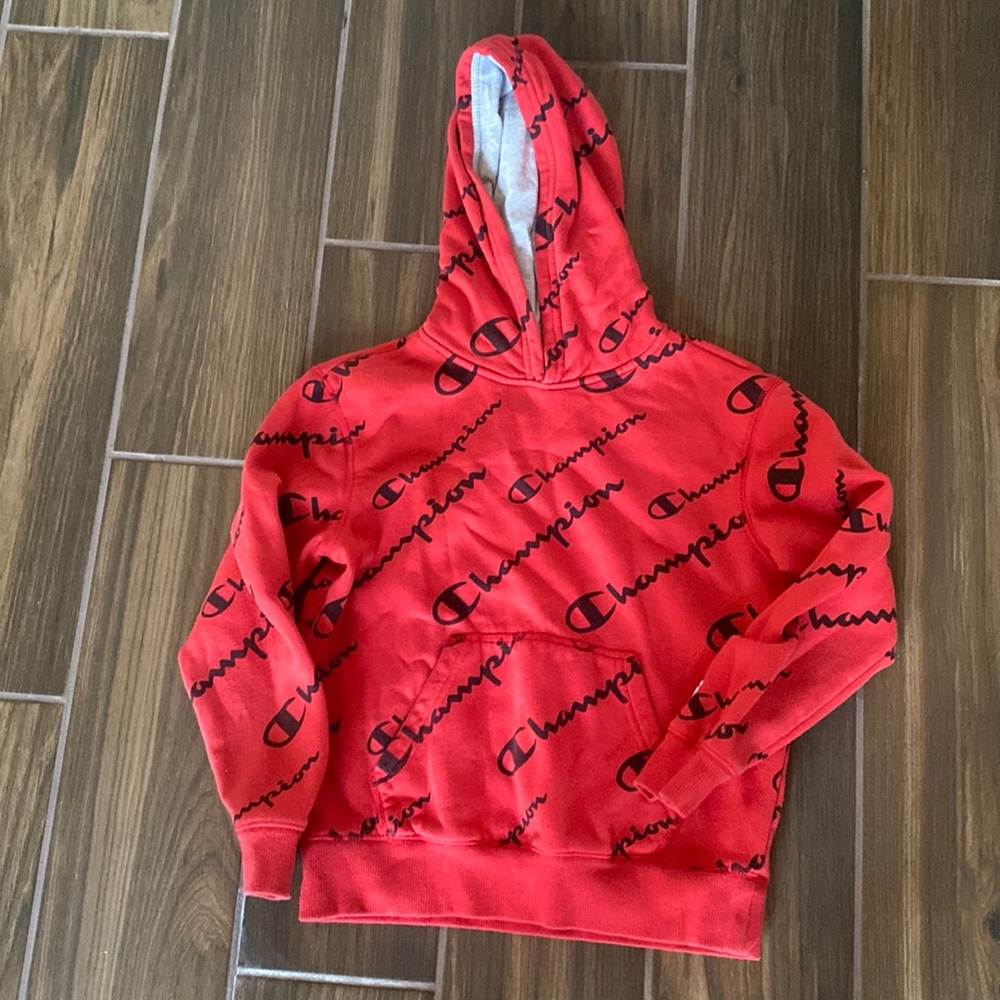 Boys Champion hoodie. Size S